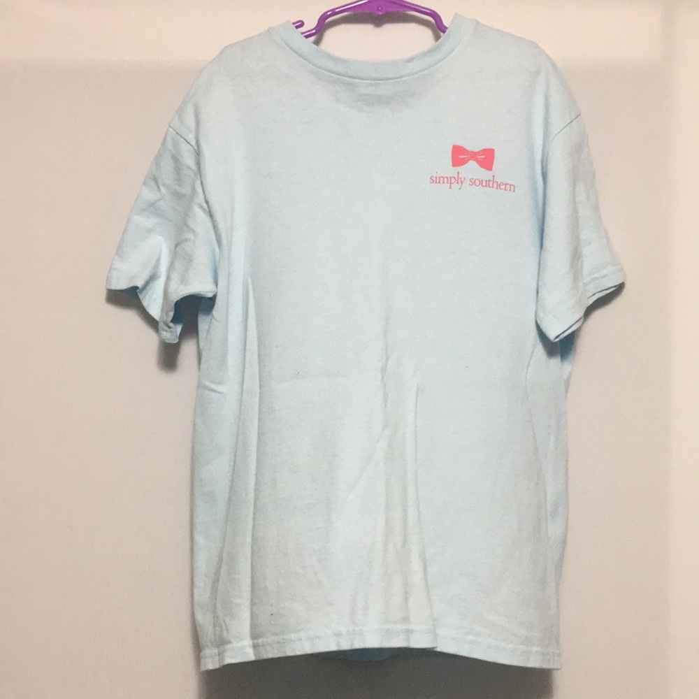 Simply Southern Youth Tee- SS Collection